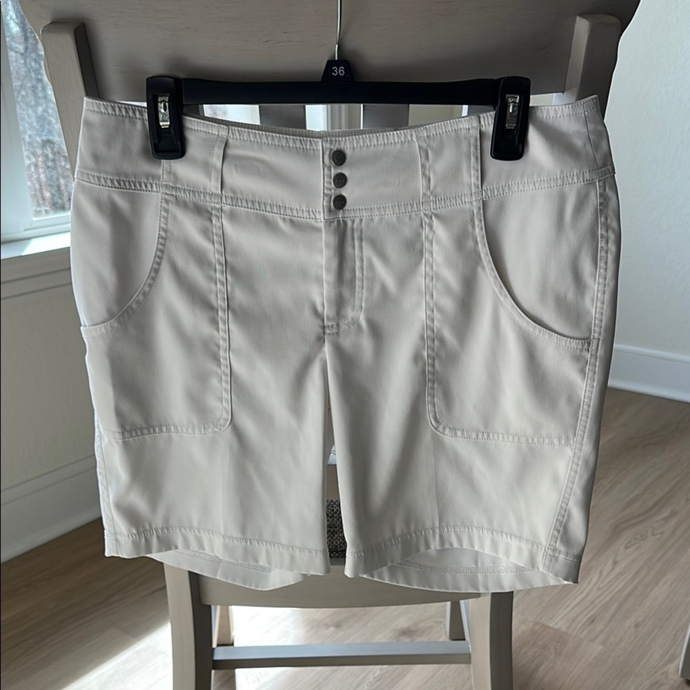 JoFit  Womens White Shorts